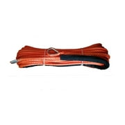 Winch Rope Cable 9mm X 30m Synthetic Winch Line Cable Rope 17000 LBs With Sheath (ATV UTV 4X4 4WD OFFROAD)